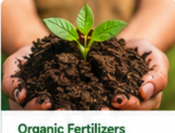 Bansun Bio-Organic Fertilizer granules